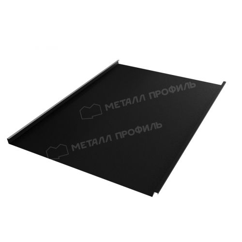 Фальц двойной стоячий Металл Профиль (VALORI-20-DarkGrey-0.5)