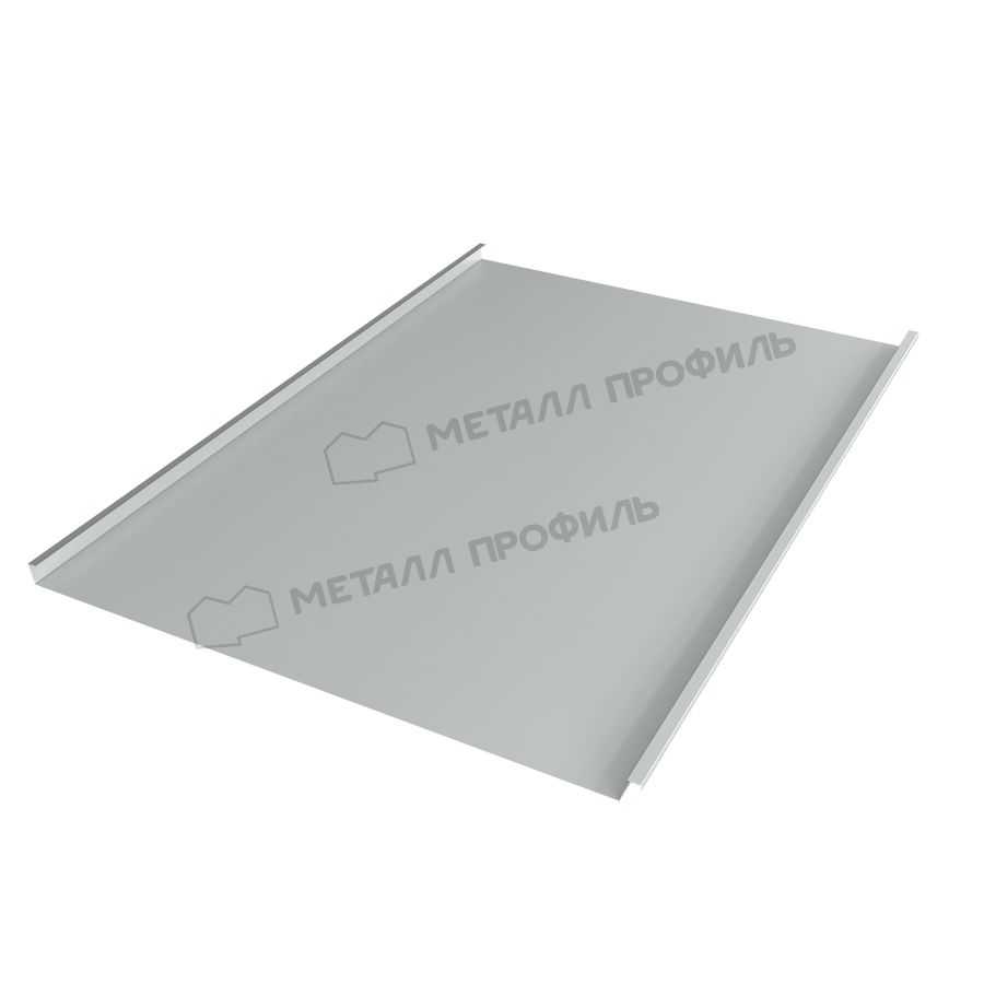 Фальц двойной стоячий Металл Профиль NormanMP (ПЭ-01-7035-0.5)