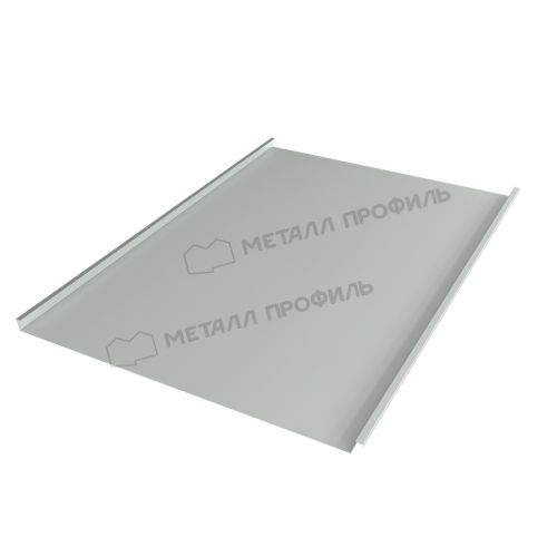 Фальц двойной стоячий Металл Профиль NormanMP (ПЭ-01-7035-0.5)