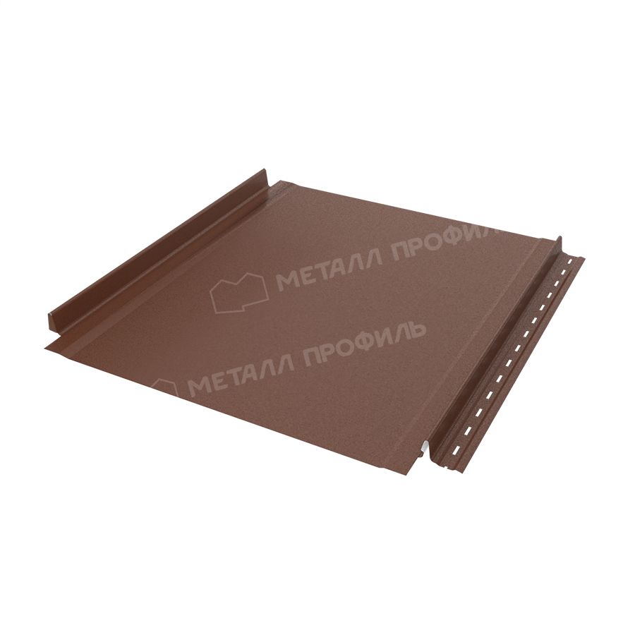 Фальцевая панель Металл Профиль FASTCLICK (AGNETA-03-Copper\Copper-0.5)