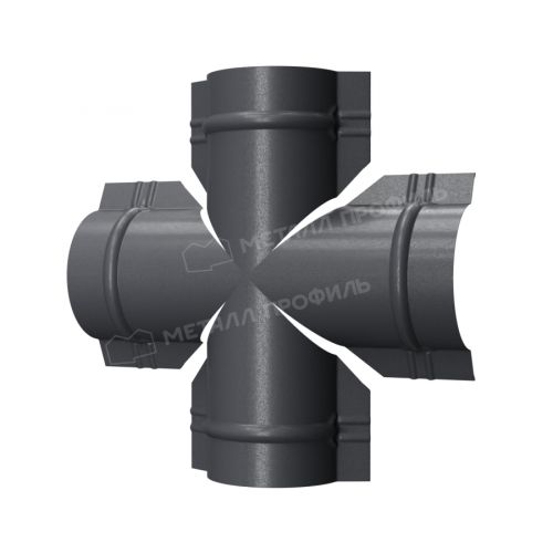 Четверник для круглого конька R110 (MattMP-20-7024-0.5)