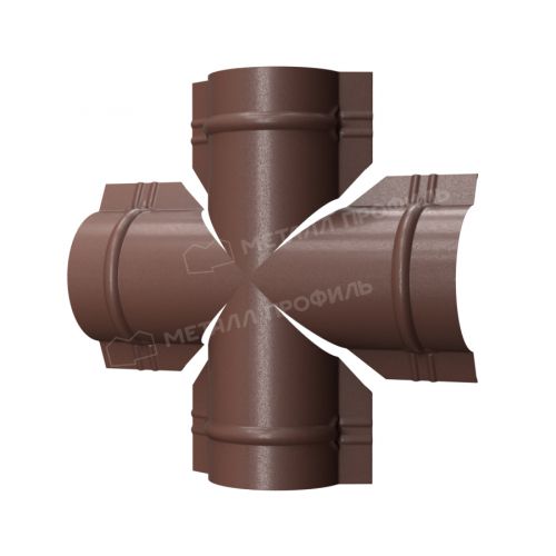 Четверник для круглого конька R110 (MattMP-20-8017-0.5)
