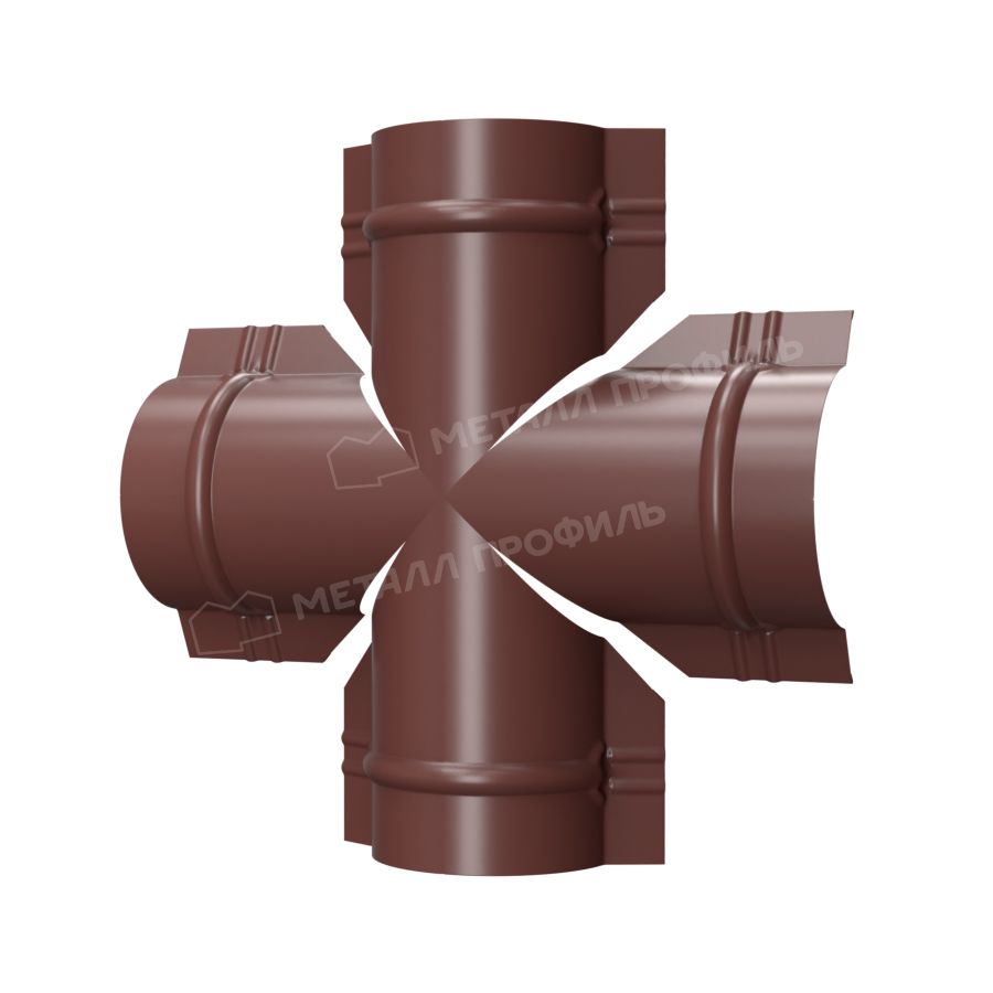 Четверник для круглого конька R110 (PURETAN-20-RR32-0.5)
