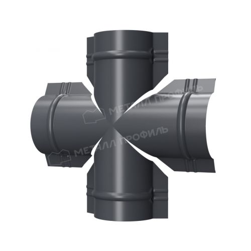 Четверник для круглого конька R110 (PURMAN-20-7024-0.5)