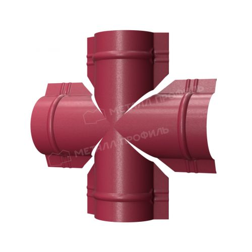 Четверник для круглого конька R110 (VikingMP E-20-3005-0.5)