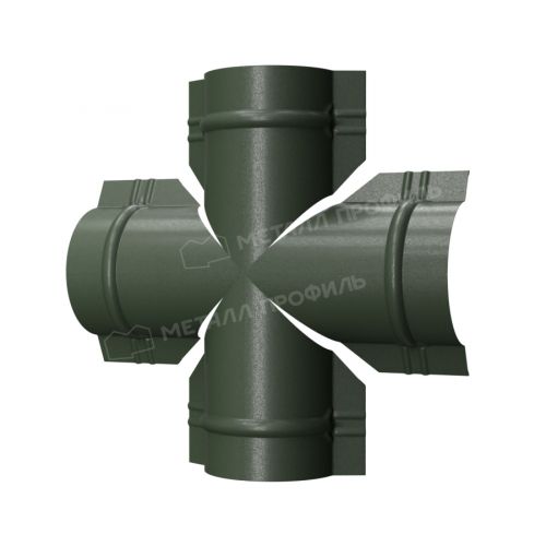 Четверник для круглого конька R110 (VikingMP E-20-6007-0.5)