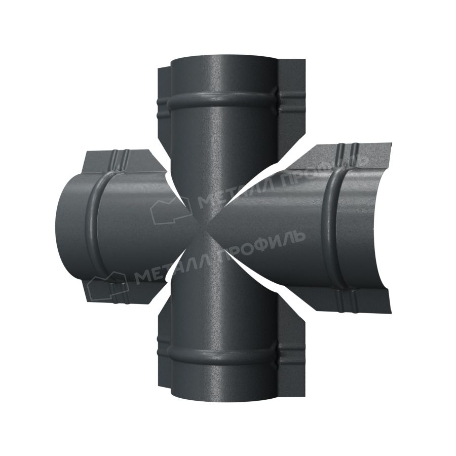 Четверник для круглого конька R110 (VikingMP E-20-7016-0.5)