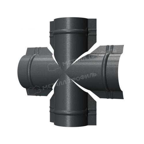 Четверник для круглого конька R110 (VikingMP E-20-7016-0.5)