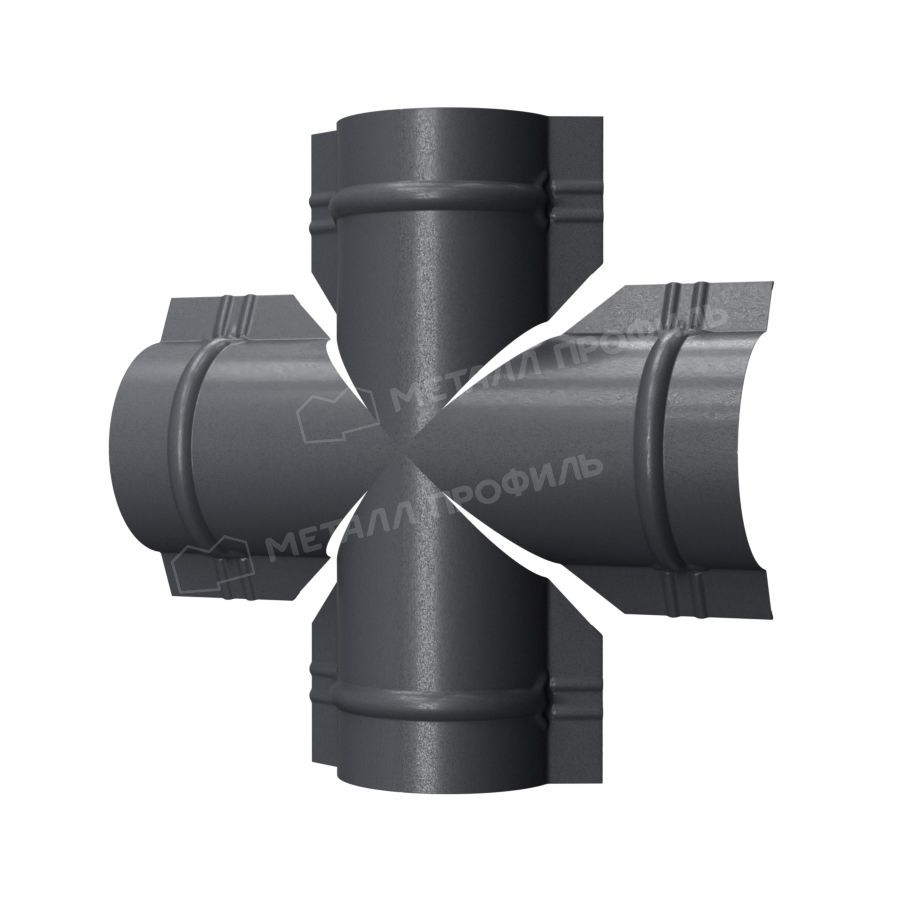 Четверник для круглого конька R110 (VikingMP E-20-7024-0.5)