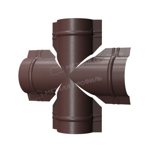 Четверник для круглого конька R110 (VikingMP E-20-8019-0.5)