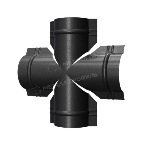 Четверник для круглого конька R110 (VikingMP E-20-9005-0.5)