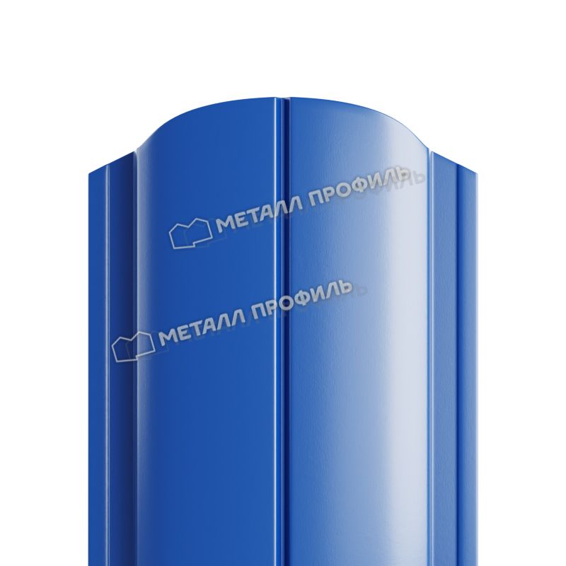 Штакетник металлический МЕТАЛЛ ПРОФИЛЬ ELLIPSE-O 19х126 (PURETAN-20-RR35-0.5)