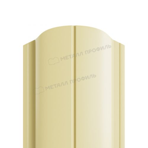Штакетник металлический МЕТАЛЛ ПРОФИЛЬ ELLIPSE-O 19х126 (ПЭД-01-1015\1015-0.45)