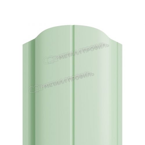 Штакетник металлический МЕТАЛЛ ПРОФИЛЬ ELLIPSE-O 19х126 (ПЭД-01-6019\6019-0.45)