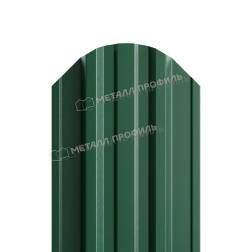 Штакетник металлический МЕТАЛЛ ПРОФИЛЬ TRAPEZE-O 16,5х118 (PURMAN Д-20-6005\6005-0.5)