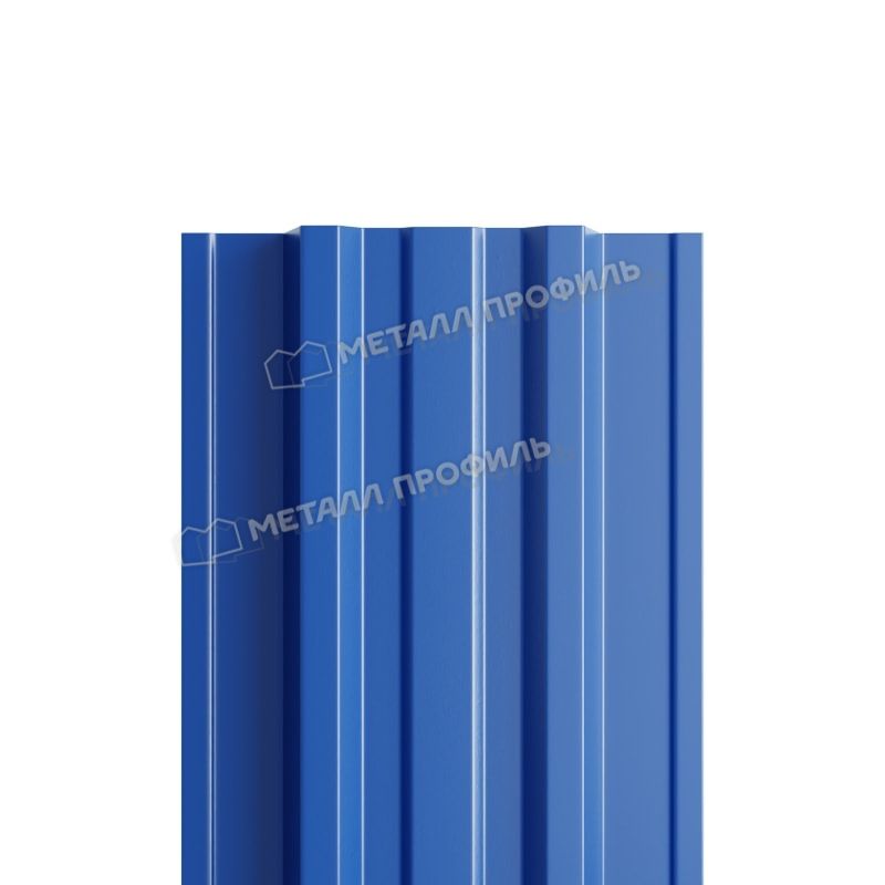 Штакетник металлический МЕТАЛЛ ПРОФИЛЬ TRAPEZE-T 16,5х118 (PURETAN-20-RR35-0.5)
