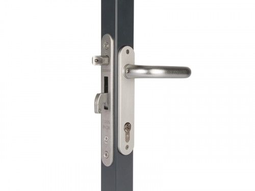 Замок к-т FORTYLOCKSET40ALUSTD