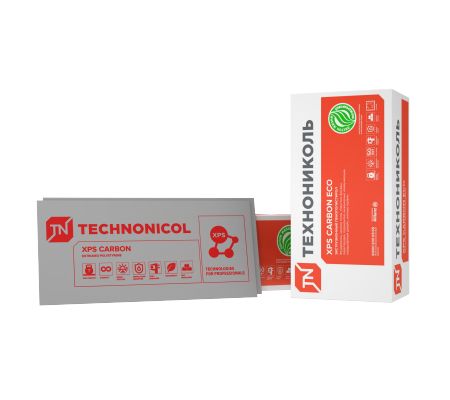 Утеплитель XPS ТЕХНОНИКОЛЬ Carbon Eco 1180х580х30-L (0,267м3)