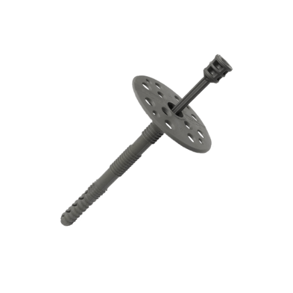 Дюбель Daxmer IZO 10х120 с пластиковым гвоздем для теплоизоляции (500шт)
