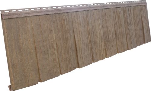 Панель ЯФАСАД Grand Line Сибирская дранка Классика янтарь
