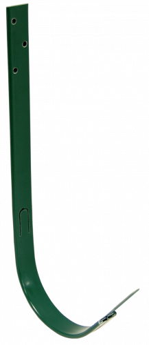 Крюк длинный Grand Line ПУ 125мм RAL 6005 зеленый мох