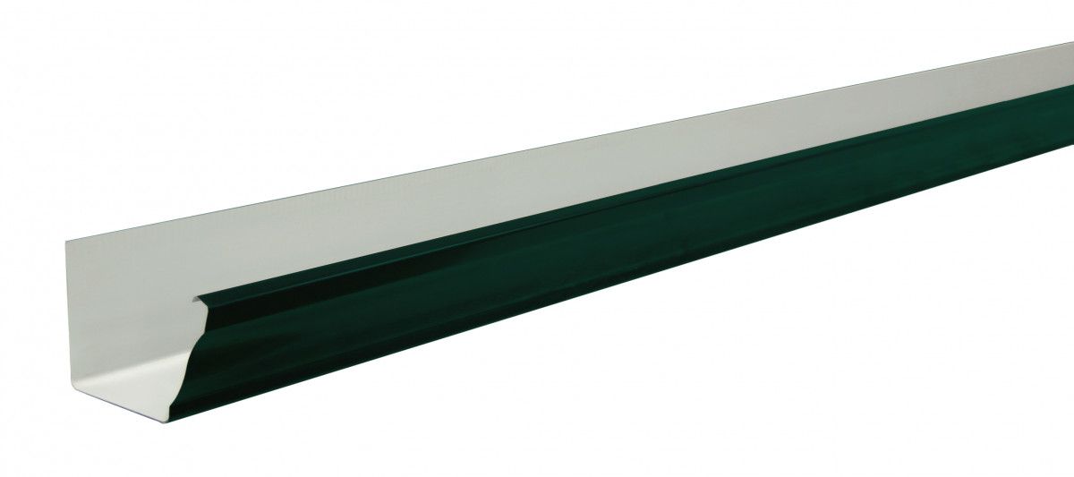 Желоб прямоугольный Vortex в1 127мм 3м RAL 6005