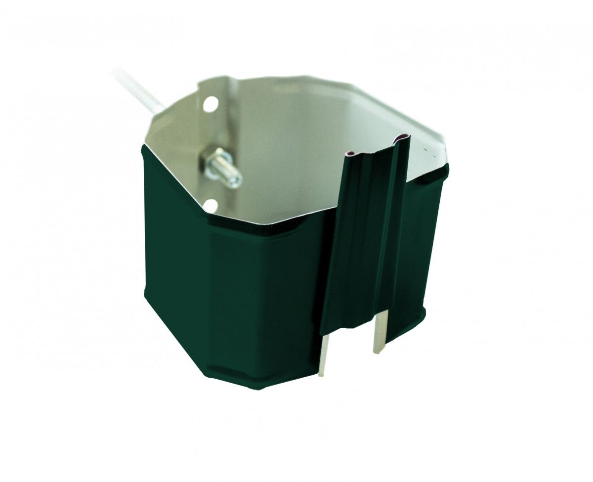 Кронштейн трубы на кирпич прямоугольный Vortex в1 RAL 6005