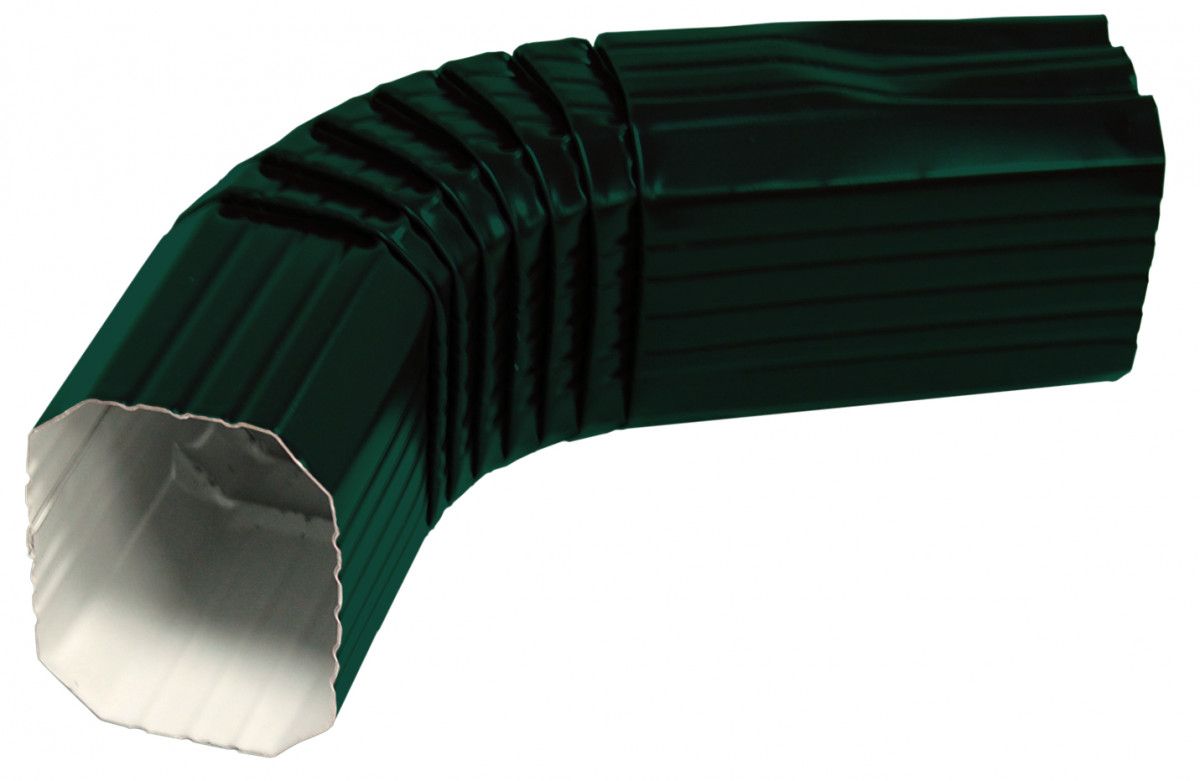 Колено прямоугольное Vortex в1 RAL 6005