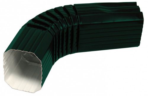 Колено прямоугольное Vortex в1 RAL 6005
