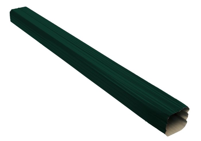 Труба прямоугольная Vortex в1 1м RAL 6005
