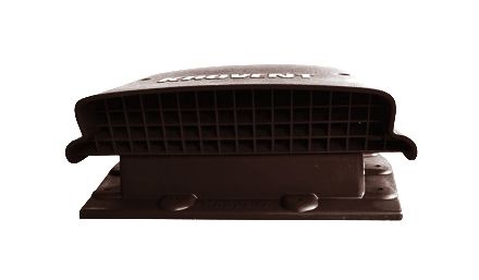 Вентиль кровельный Krovent KTV-Seam new коричневый