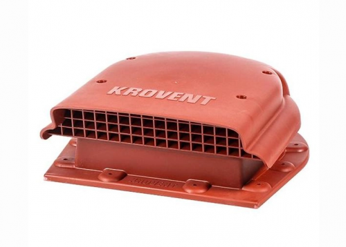 Вентиль кровельный Krovent KTV-Seam new красно-коричневый