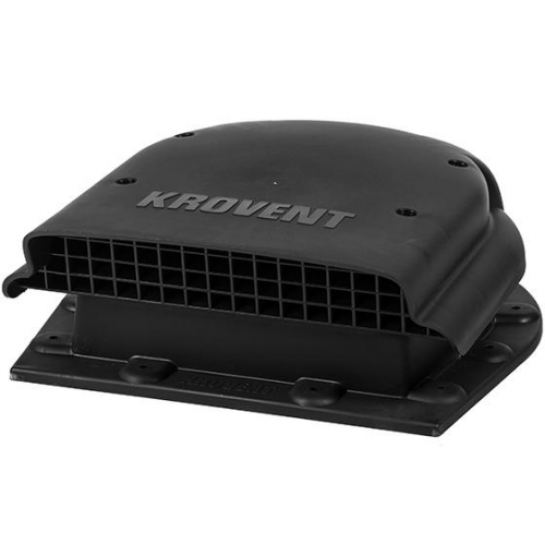 Вентиль кровельный Krovent KTV-Seam new черный