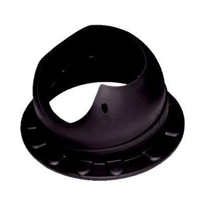 Элемент проходной Krovent Base-VT Seam 110 черный