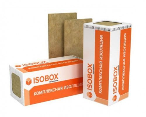 Утеплитель Изобокс Экстралайт 1200х600х100 (6шт/пач. 4,32м2, 0,432м3, 16пач/пал)
