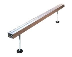 Алюминиевая лага регулируемая MasterDeck АЛР 240 3000х50х40 3м