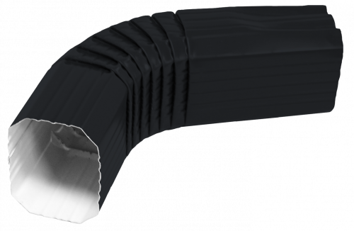 Колено прямоугольное Vortex в1 RAL 7024