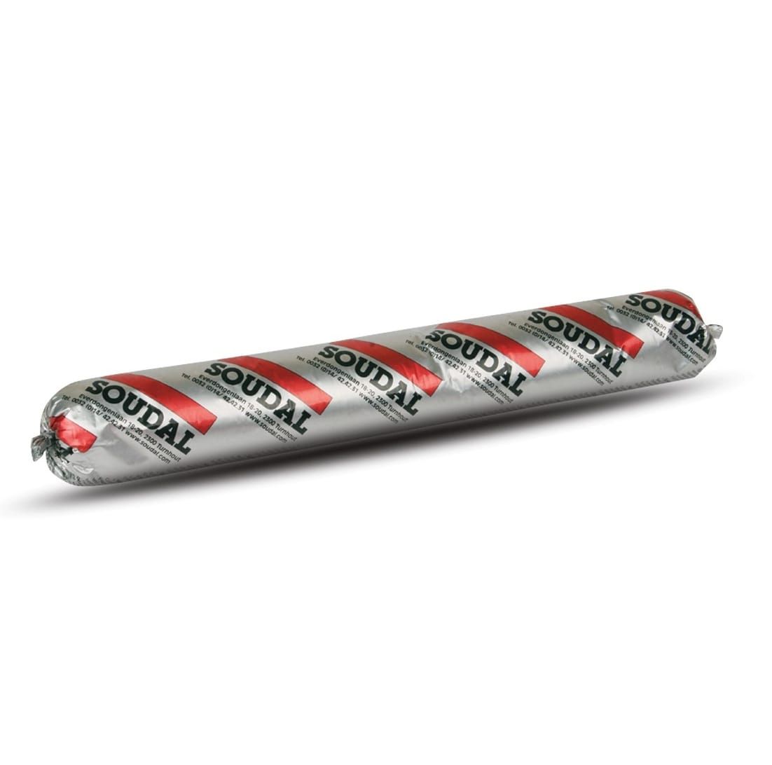Герметик Soudal Soudaflex 40 FC полиуретановый 600мл черный