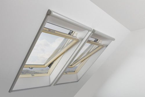 Сетка москитная FAKRO AMS 55x170 (55х78) белые направляющие