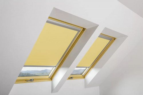 Штора FAKRO ARF-052 (группа 1) 114х140 бежевый