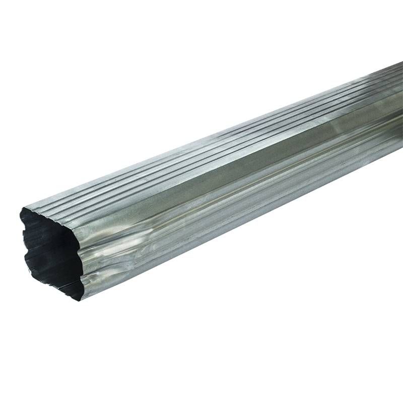 Труба прямоугольная Vortex в1 1м Zn