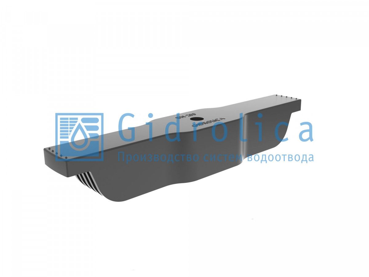 Крепеж для лотка водоотводного пластикового Gidrolica DN200 (128)