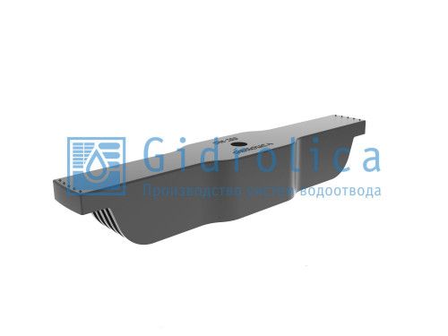 Крепеж для лотка водоотводного пластикового Gidrolica DN200 (128)