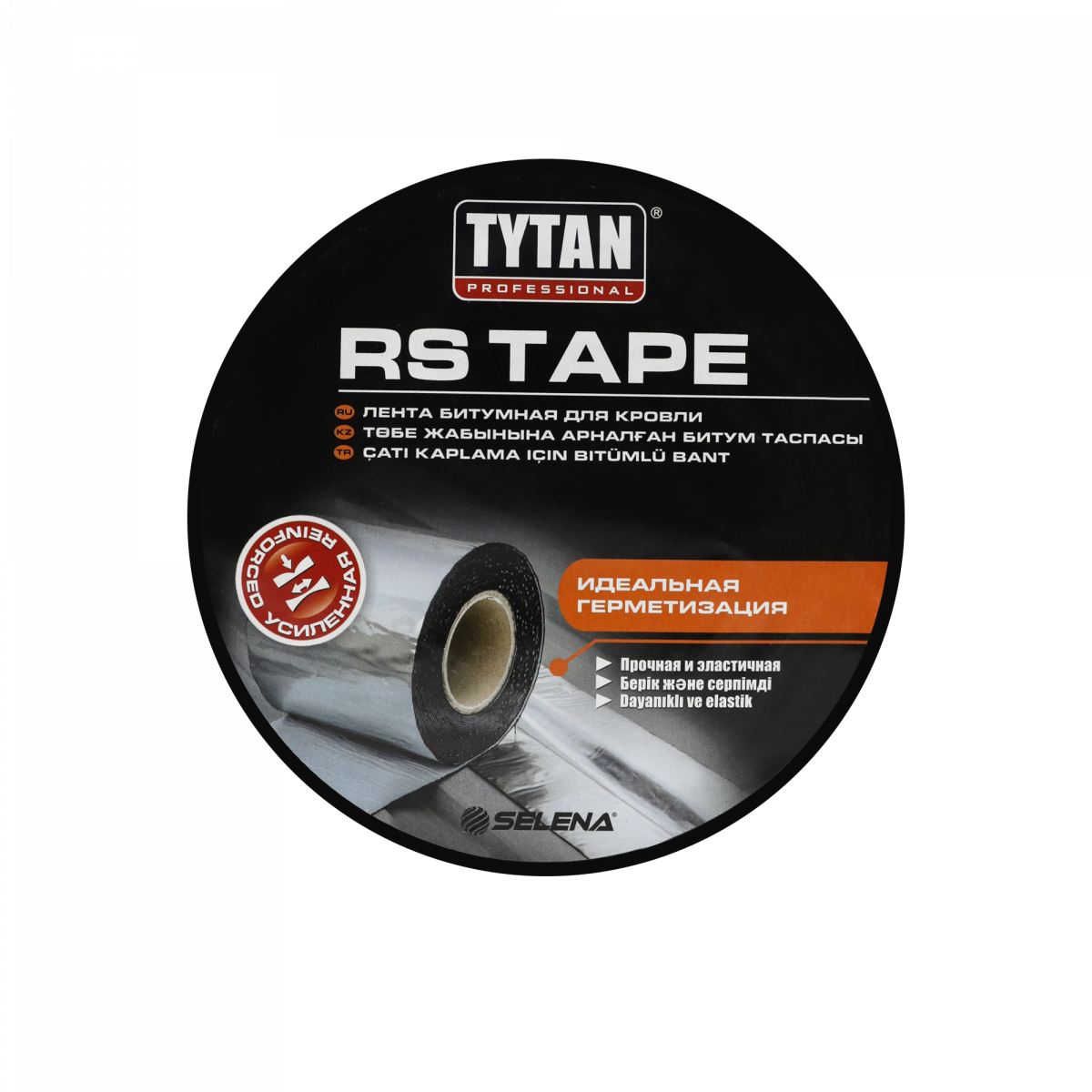 Лента битумная для кровли Tytan Professional RS TAPE 10смх10м зеленый мох (87281)