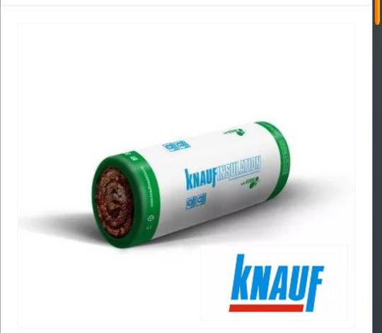 Утеплитель Проф Knauf Insulation TR037 Aquastatik 150х1200х5500 (6,6м2, 0,990м3, 24уп/пал)