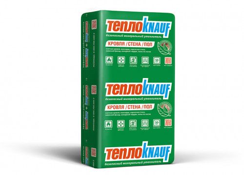 Утеплитель Кnauf для кровли и стен TS036 50х610х1230 (12м2, 0,6м3)