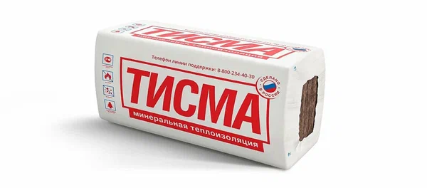 Утеплитель Тисма MR S38 100х600х1300 (6,24м2, 0,624м3)