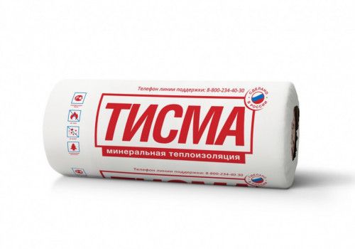 Утеплитель Тисма TR 043 50х1200х8300 (19,92м2, 0,996м3)