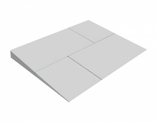 Утеплитель XPS ТЕХНОНИКОЛЬ Carbon Prof Slope 8,3% S/2 1200х600х70 элемент M