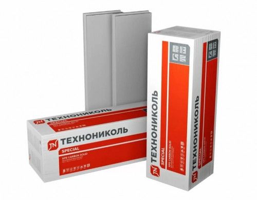 Утеплитель XPS ТЕХНОНИКОЛЬ Carbon Solid 500 2400х600х50-L тип А (0,576 м3)